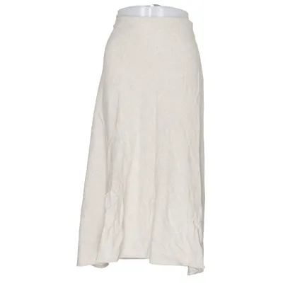 Maxi skirt (Beige) from Dilvin Woman