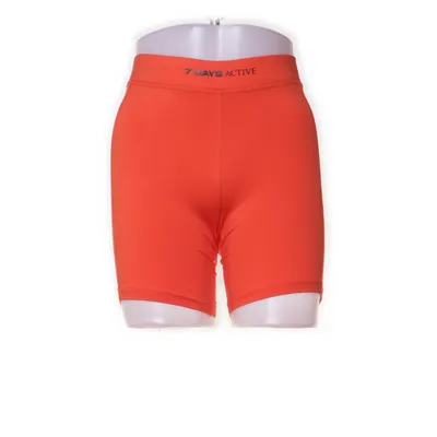 Hotpants (Orange) från 7 Days Active Polyamid, Elastan