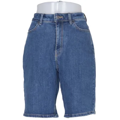 Short en jean (Bleu) de Ninepine Coton, Élasthane, Polyester