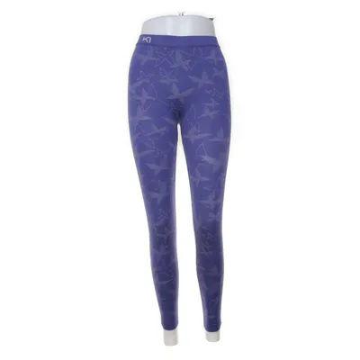 Sportleggings (Lila) van Kari Traa Elastaan, Polyamide