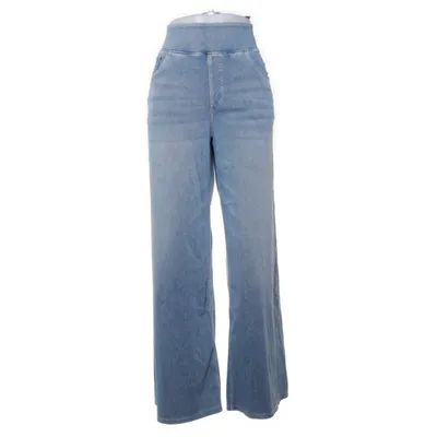 Spijkerbroek (Blauw) van Halara Katoen, Elastaan, Polyester