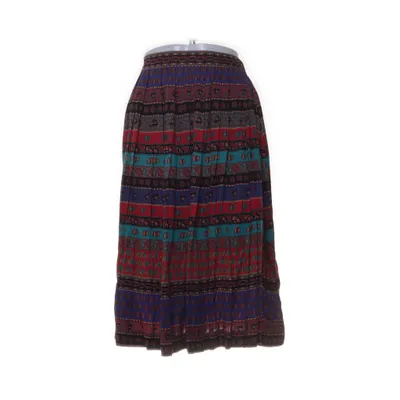 Skirt (Red, Multicolored) from Chaus
