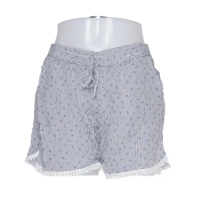Pyjamashorts (Blau, Weiß) von Sweet Girl Baumwolle, Polyester