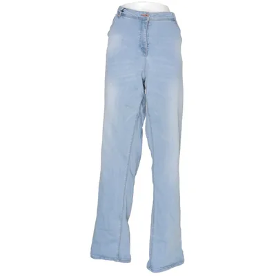 Jean (Bleu) de Ulla Popken Coton, Élasthane, Polyester, Viscose