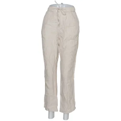 Pants (Beige) from Knowledge Cotton Apparel Linen