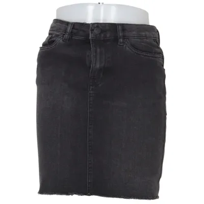 Spijkerrok (Grijs) van Vero Moda Denim Organisch katoen