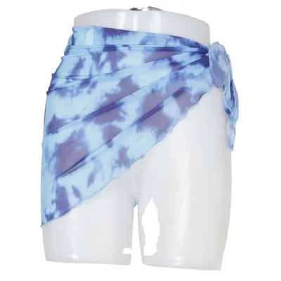 Strandrok (Blauw) van Shein Elastaan, Polyester