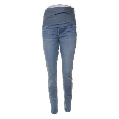 Mammajeans (Blå) från Mama Bomull, Elastan, Polyester