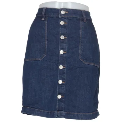 Spijkerrok (Blauw) van ESPRIT Denim Katoen, Elastaan