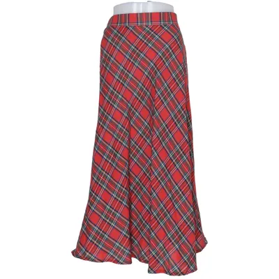 Rok (Rood, Meerkleurig) van Chicwish Polyester