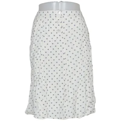 Skirt (White, Blue) from Noa Noa Viscose