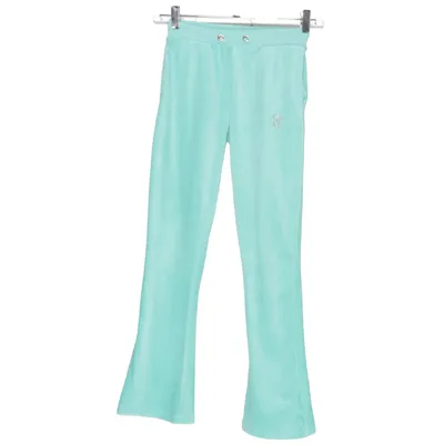 Joggingbroek (Groen) van Juicy Couture Elastaan, Polyester
