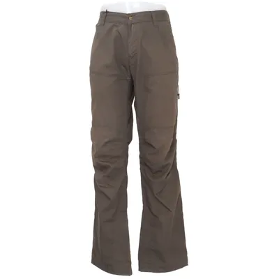 Outdoor pants (Brown) from Sasta Cotton, Elastane
