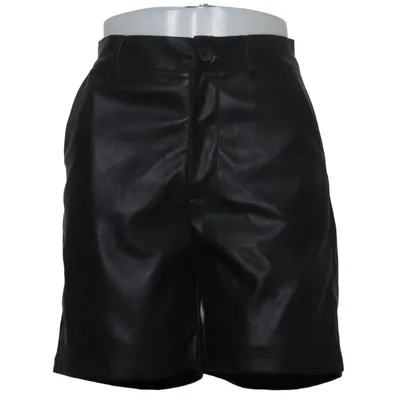 Shorts (Black) from Dazy Polyester