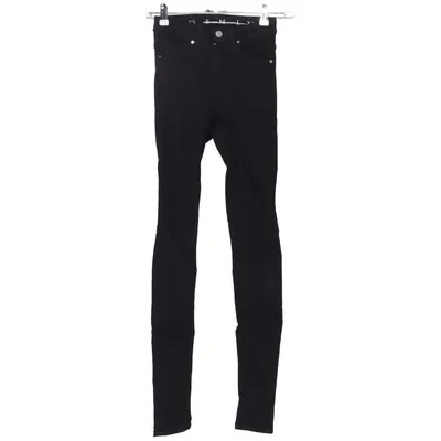 Spijkerbroek (Zwart) van Never Denim Katoen, Elastaan, Polyester