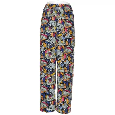 Pantalon (Noir, Multicolore) de MyWear Woman Polyester