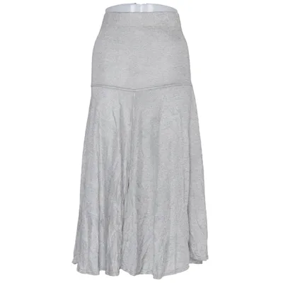 Jupe longue (Gris) de Zucchero Polyamide, Viscose