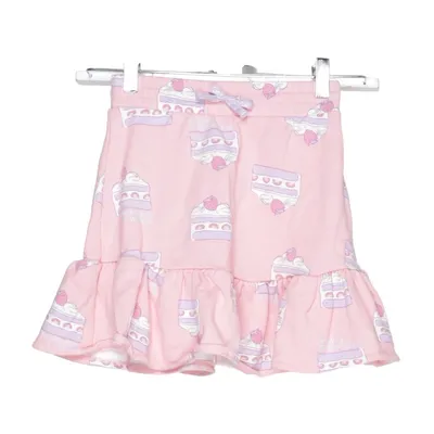Jupe (Rose, Multicolore) de H&M Coton