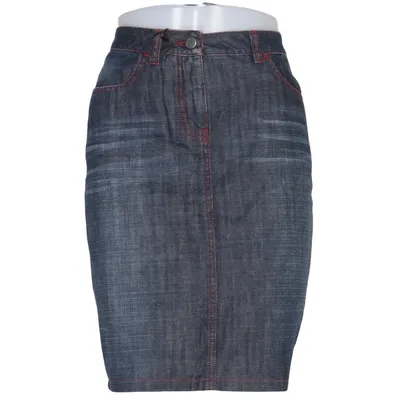 Spijkerrok (Blauw) van Miss Sixty Katoen