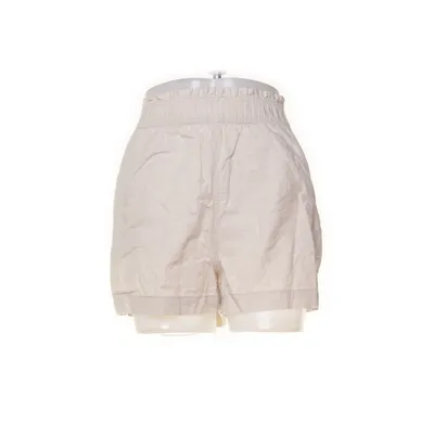 Shorts (Beige) fra H&M Premium Quality Linned, Bomuld
