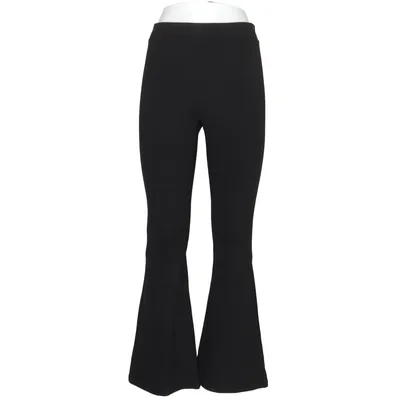 Pants (Flare Petite Jersey Trousers) from Gina Tricot Elastane, Polyester, Viscose