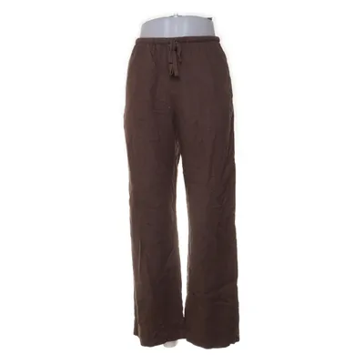 Byxor (Brun) från Weekday Linne, Viskos