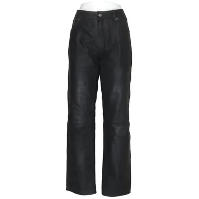 Leren broek (Zwart) van Rock'n Blue Leer, Polyester