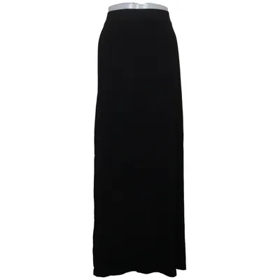 Maxi skirt (Black) from Dalia Elastane, Viscose