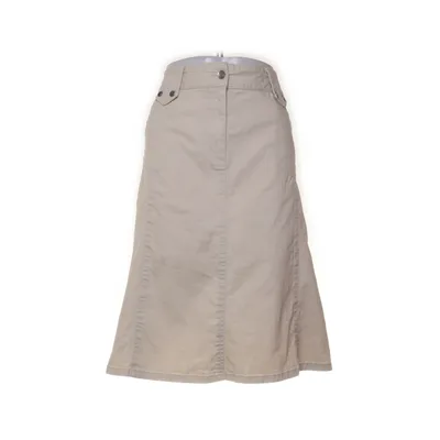 Spijkerrok (Beige) van Cappuccini
