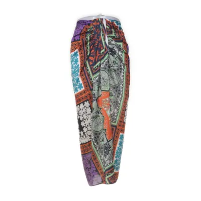 Kjol (Lila, Flerfärgad) från Zara Polyester