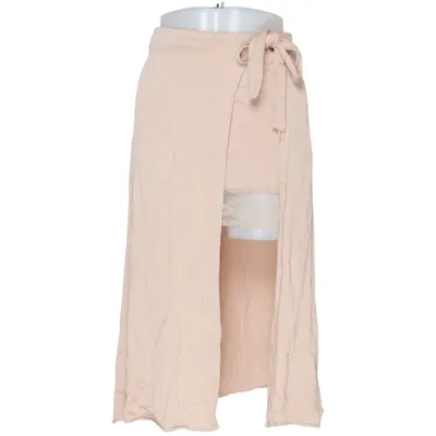 Omlottkjol (Beige) från Zara Trafaluc Collection Polyamid, Viskos