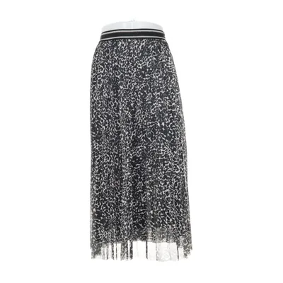 Långkjol (Svart) från Oui Elastan, Metallfiber, Polyester