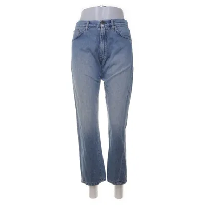 Spijkerbroek (Blauw) van Totême Katoen