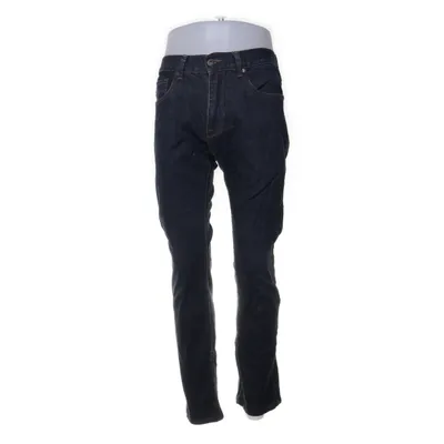 Jeans (Blå) fra Finesmekker Bomuld, Elastan