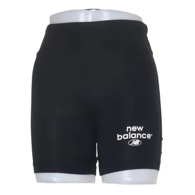 Short de compression (Noir) de New Balance Coton, Élasthane