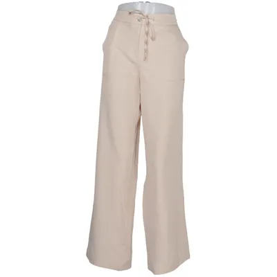 Pantalon patte d'éléphant (Beige) de Eclipse Viscose