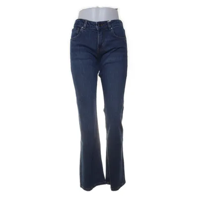 Spijkerbroek (Blauw) van Never Denim by Bik Bok Elastaan, Gerecycled katoen