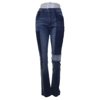 Jeans (Blå) från Denim by Lindex Bomull, Elastan