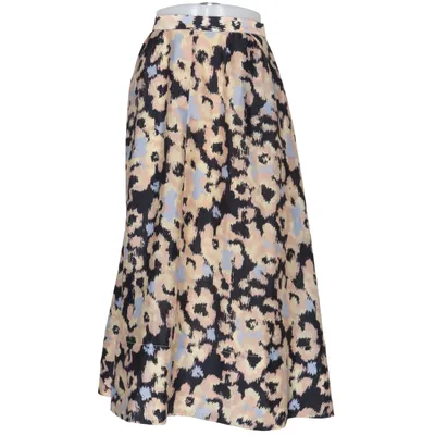 Rok (Zwart, Beige, Blauw) van Second Female