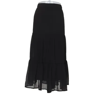 Långkjol (Grå) från VRS Bomull, Polyester