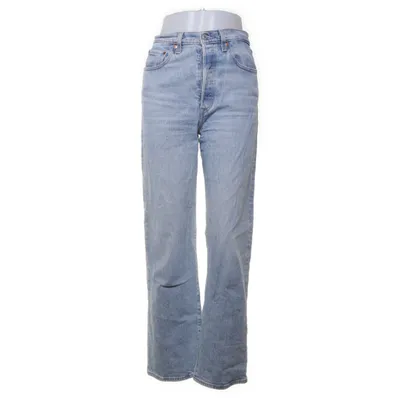 Jeans (Blå) fra Levi Strauss & Co Bomuld, Elastan
