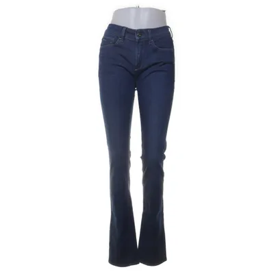 Spijkerbroek (Blauw) van G-Star Raw Katoen, Elastaan, Polyester, Leer
