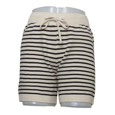 Korte broek (Beige, Zwart) van Effeny Nylon, Viscose