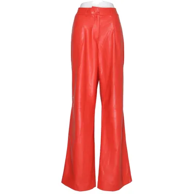 Hose (Chipmunk) von Essentiel Antwerp Polyurethan, Recyceltes Polyester