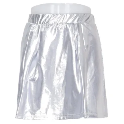 Kjol (Silverfärgad) från Boland Elastan, Polyester