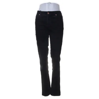 Corduroy broek (Zwart) van 365 Sunshine Elastaan