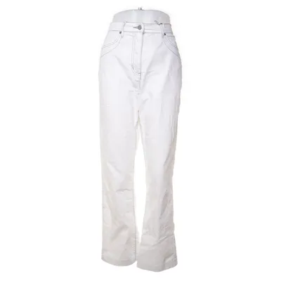 Jeans (Vit) från Jensen Woman Bomull, Polyester, Elastan