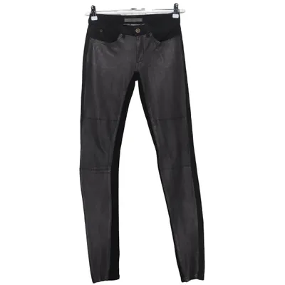 Leather pants (flash friend) from Superfine