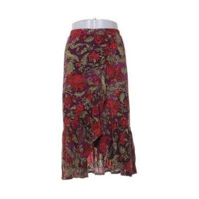 Wrap skirt (Purple, Multicolored) from Indiska Viscose