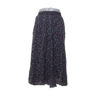 Nederdel (Blå, Flerfarvet) fra Laura Ashley Uld, Viscose